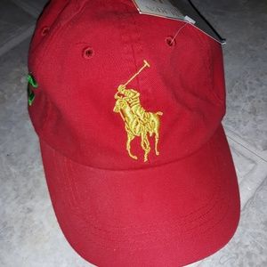 Ralph Lauren Big Pony Cap